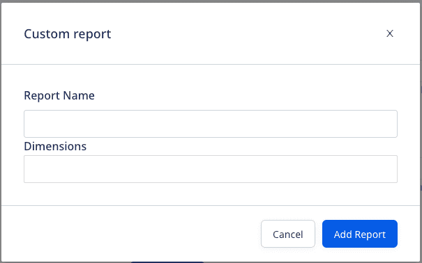 Google Analytics credentials